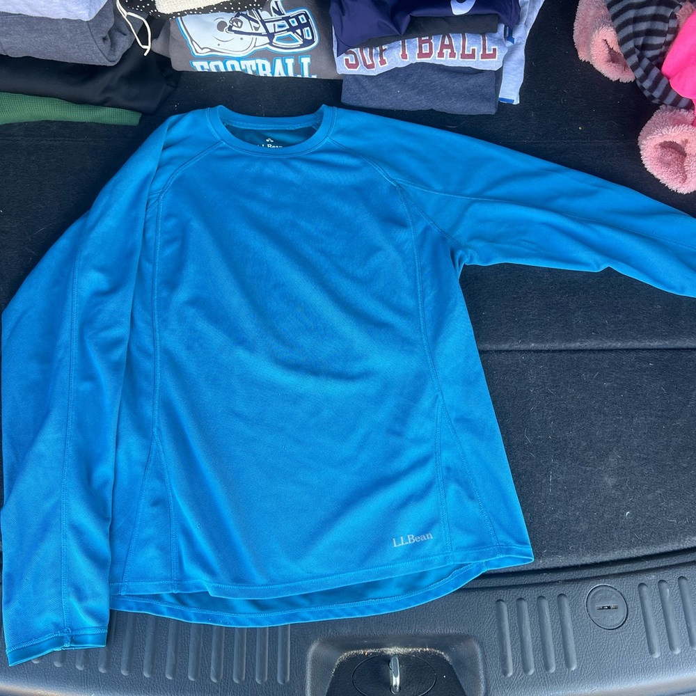 LL Bean long sleeve
